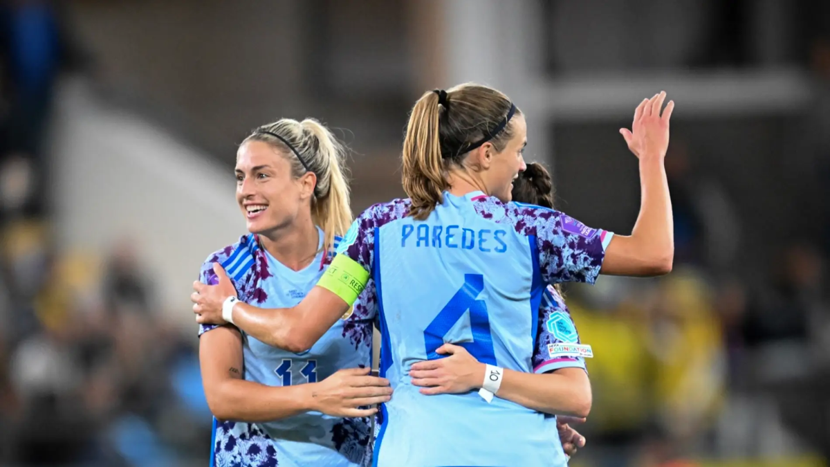 Alexia Putellas e Irene Paredes defenderán a Jeni Hermoso en la Corte.