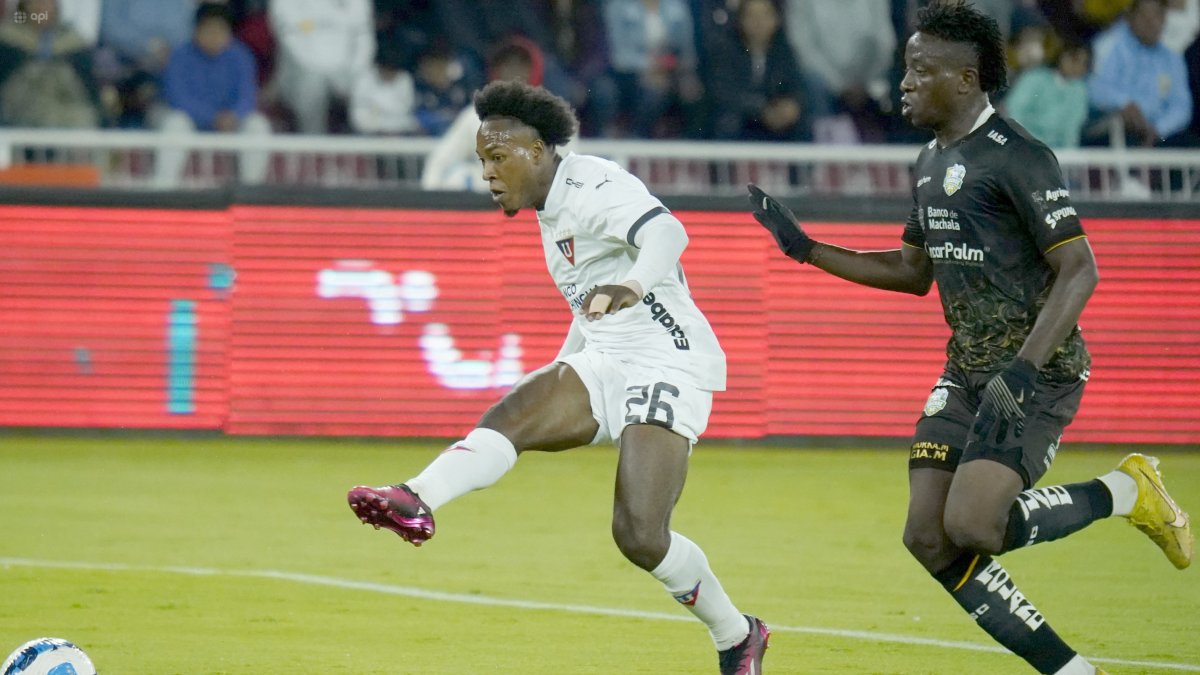 Liga de Quito venció 1-0 a Orense, en el arranque de la séptima fecha de la segunda etapa de la LigaPro.