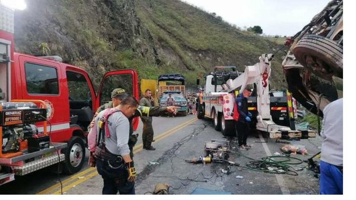 El accidente, ocurrió en las cercanías de Anápolis, a unos 65 kilómetros de Goiania, Brasil.