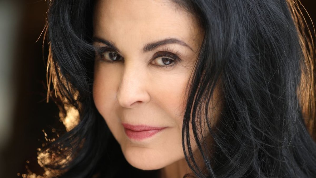 La actriz María Conchita Alonso.