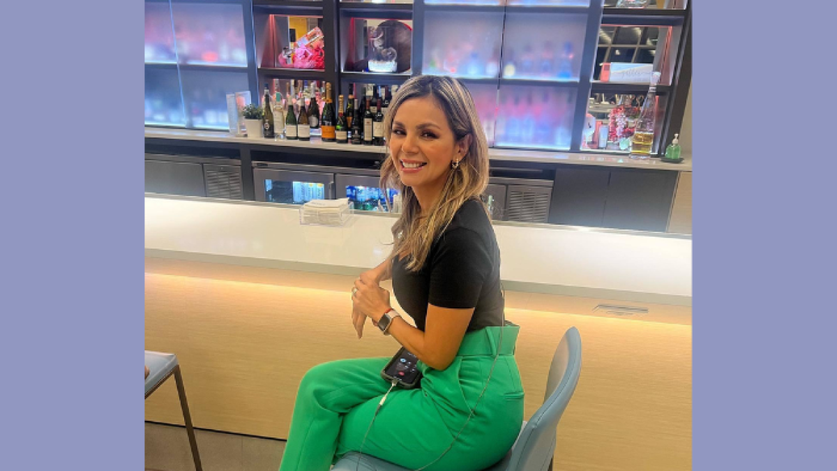 Jessenia tiene 21 años de carrera. Siete de ellos los vivió en Ecuador.