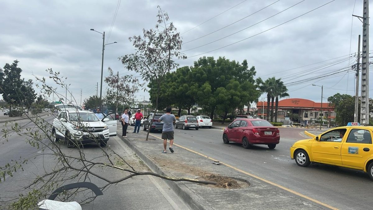 Un siniestro de tránsito registrado el 24 de septiembre.