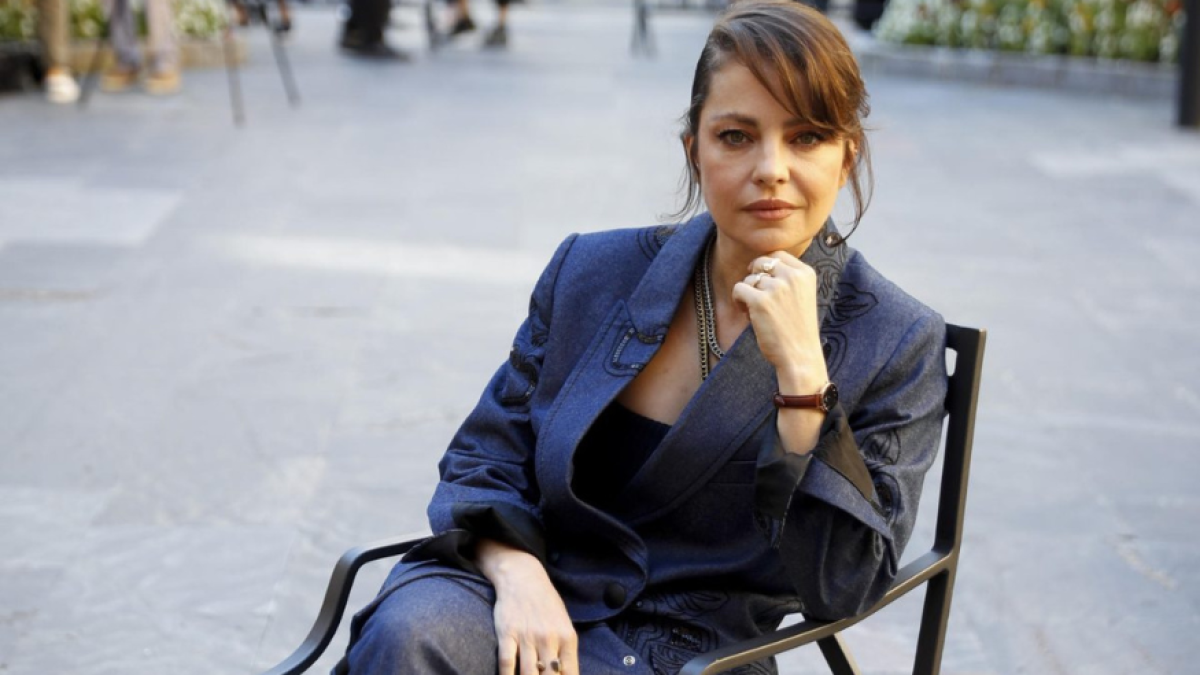 La actriz Dolores Fonzi