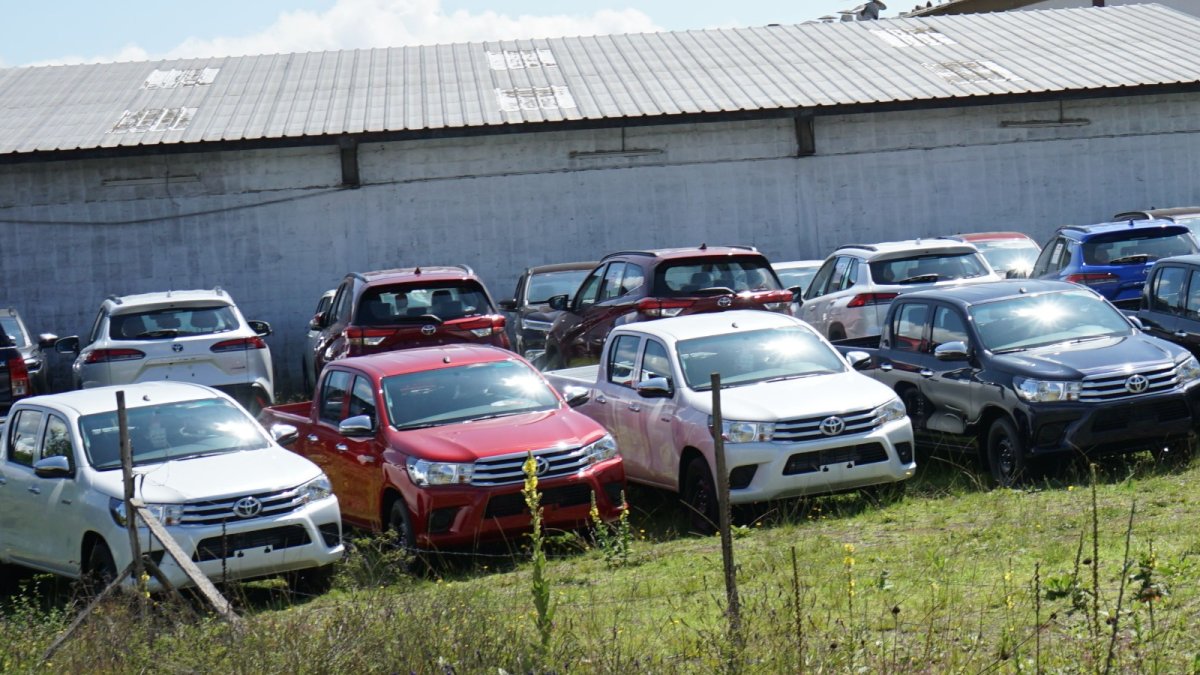 De este patio se cometió el robo en marzo pasado, pasadas las 22:00