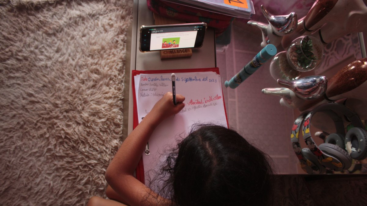 Educación dispuso clases virtuales a centros educativos de Durán