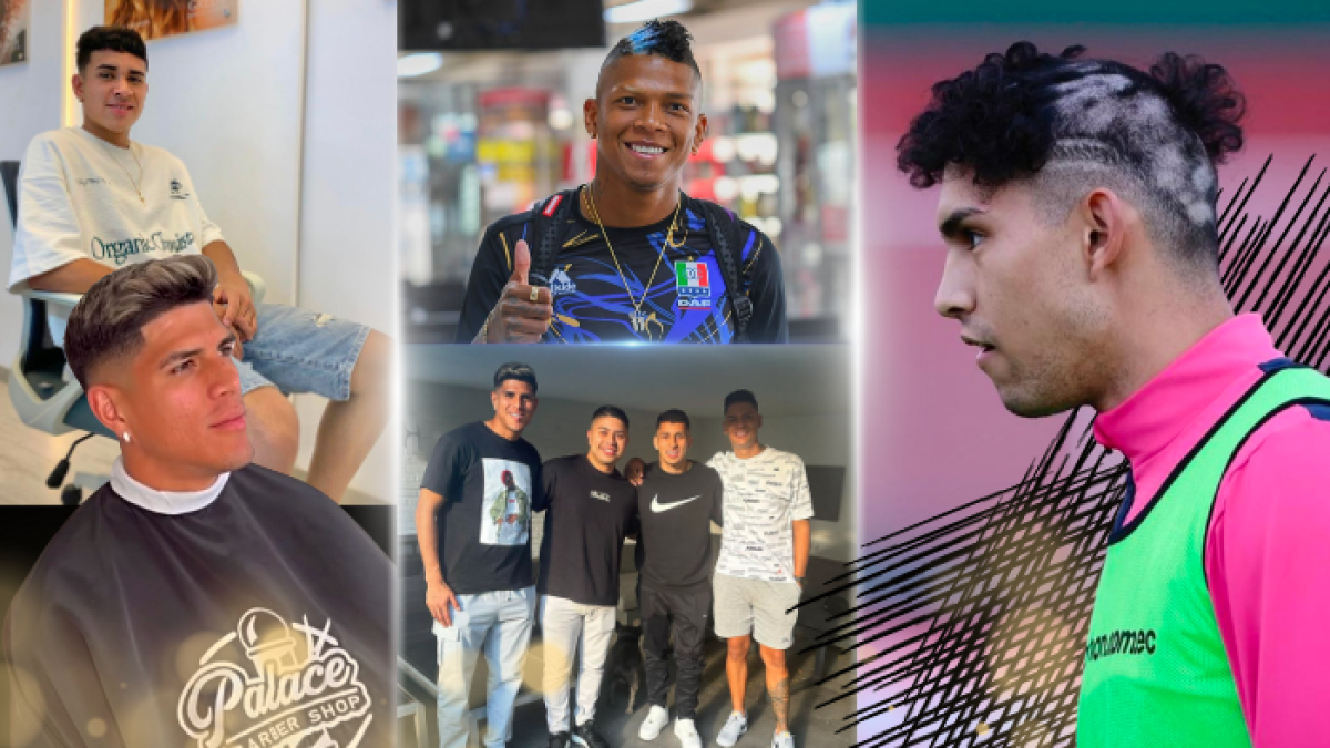 No solo les gusta mostrar su talento en la cancha. También se preocupan por lograr su estilo propio dentro y fuera de la cancha.