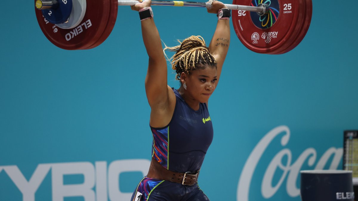 Angie Palacios ha tenido un gran año en los diferentes torneos.