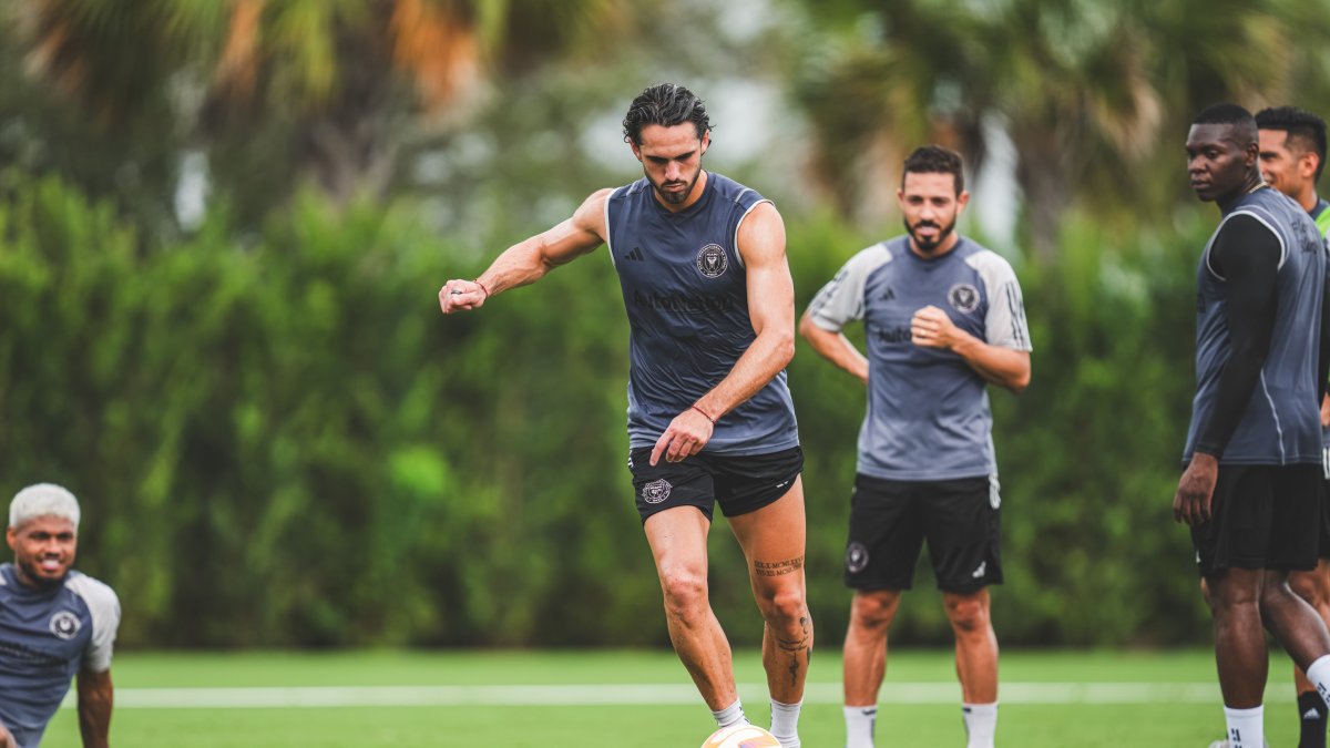 Campana apunta a ser protagonista con el Inter Miami en una nueva final.