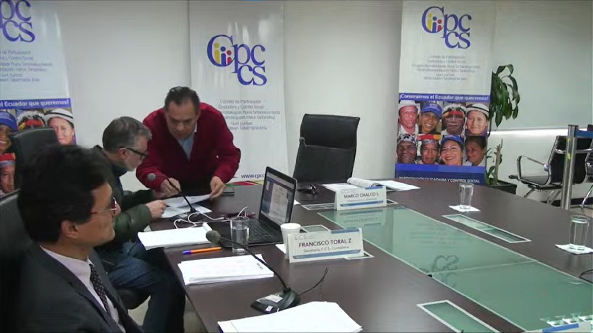 En sesión se dio lectura a la revocatoria y se resolvió la nueva fecha de la prueba.