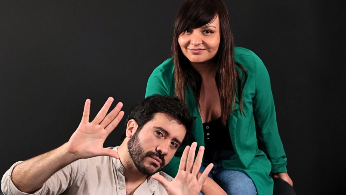 Jorge Ulloa y Nataly Valencia.