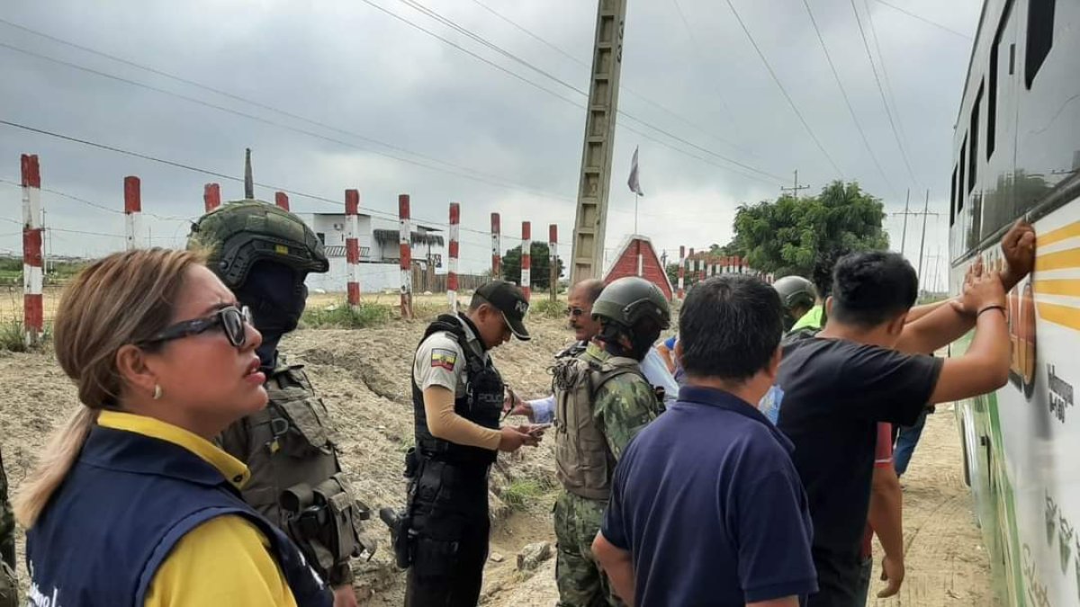 Control. Luego del incremento de muertes violentas se ha incrementado la periodicidad de los operativos de seguridad.