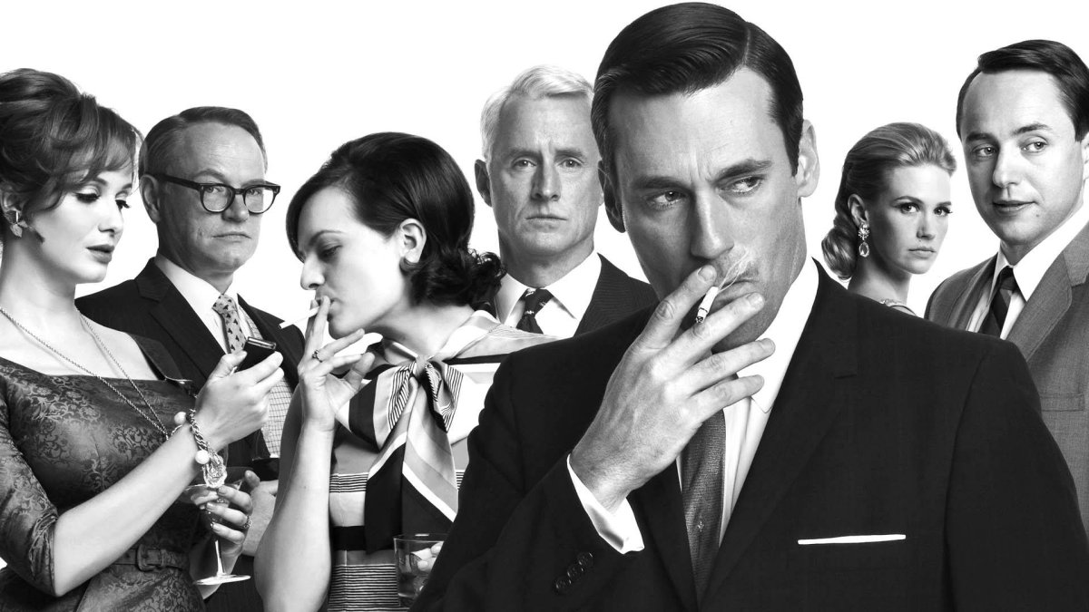 Mad Men recorre mundo de la manipulación, los negocios y el sexo.