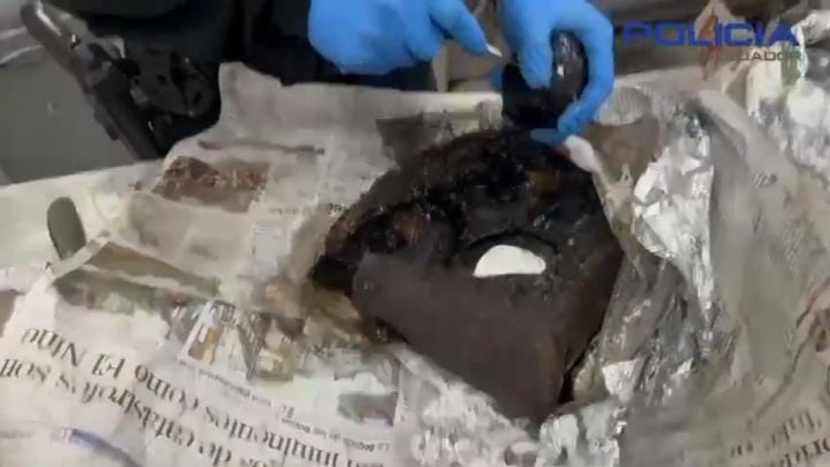 Hallazgo. La Policía Nacional realizó un operativo llamado 'congelados'.