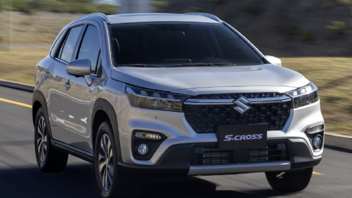 The Next S-Cross Limitless presenta un diseño elegante, tecnología de vanguardia y altos estándares de seguridad.