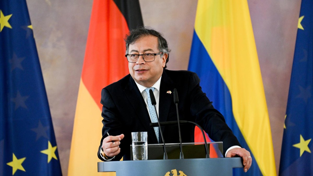 Imagen de archivo del presidente de Colombia, Gustavo Petro.