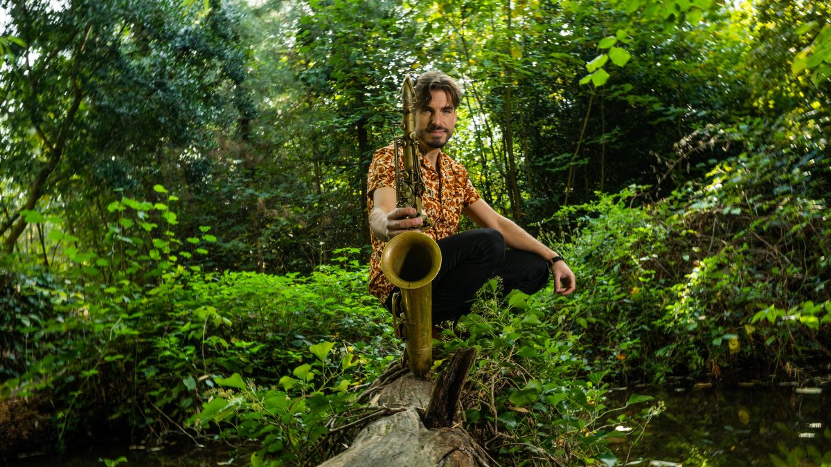 Actuación. Samy Thiébault ofreció un show pagado en Quito.