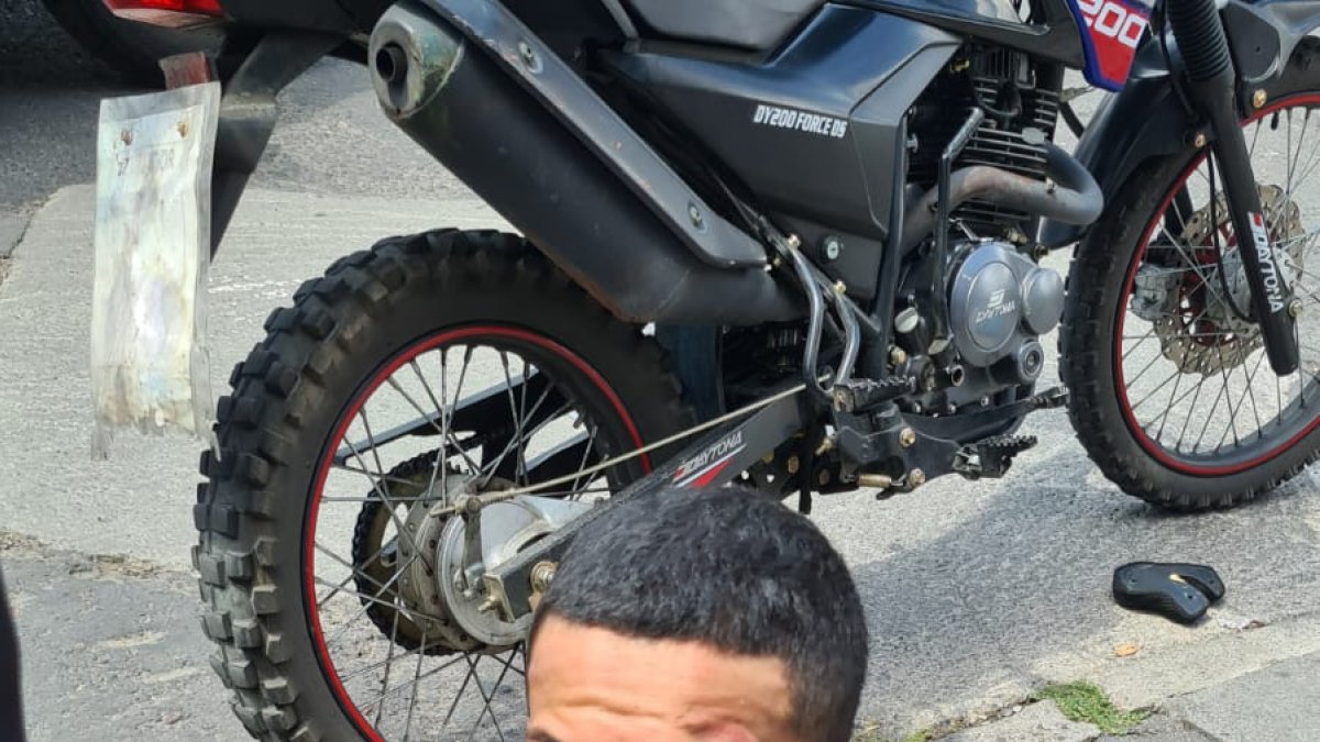 Un venezolano fue detenido la tarde de este 27 de septiembre de 2023 por la cápsula de seguridad de Verónica Sarauz