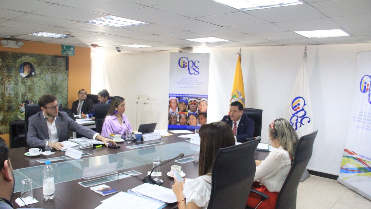 El pleno del Consejo de Participación está a la expectativa de la decisión de la Constitucional.