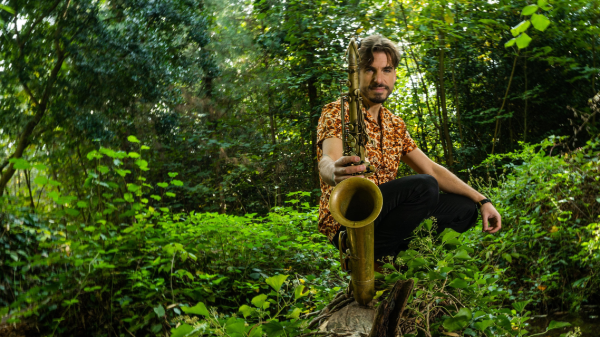 El coreógrafo francés  Alexis Jestin.