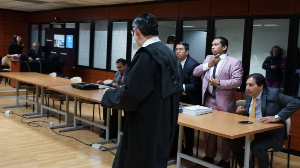 Resolución. El llamado a juicio para los sospechosos de tráfico de influencias se anunció en la Corte Nacional.