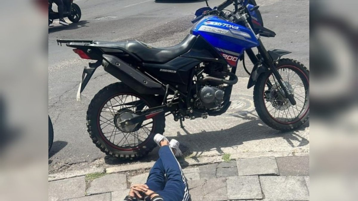 Acción. El sujeto fue detenido por las autoridades, pero se refirió que fue un hecho aislado.