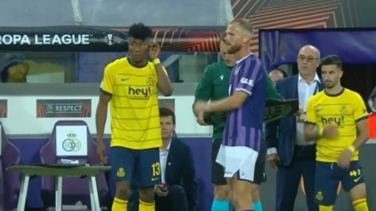 Es la primera asistencia de Rodríguez en Europa.