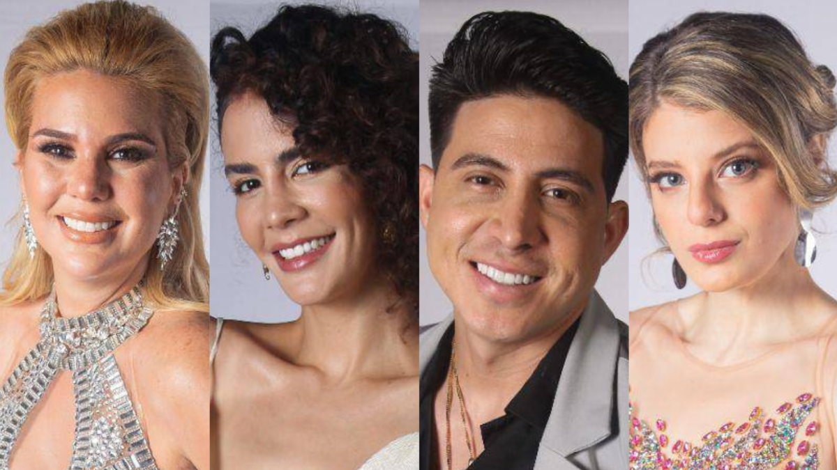 Desafío a la fama se estrenó el lunes 25 de septiembre de 2023 a las 21:00