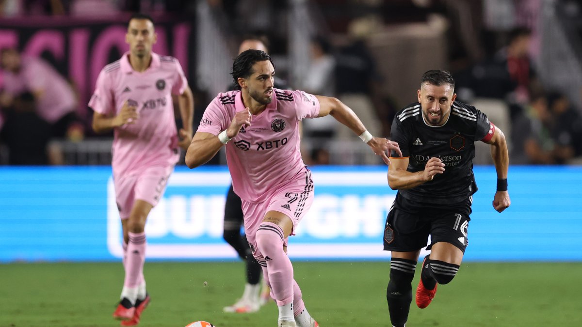 Campana fue titular en la gran final del US Open.