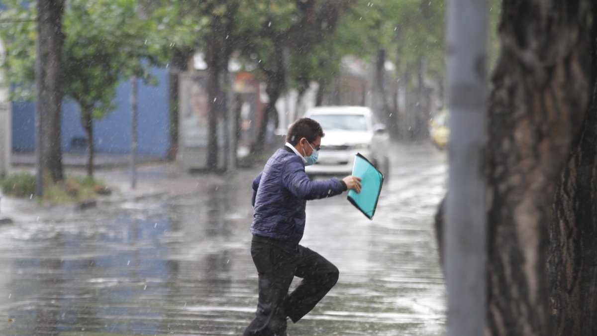 Las lluvias están de regreso en Quito.
