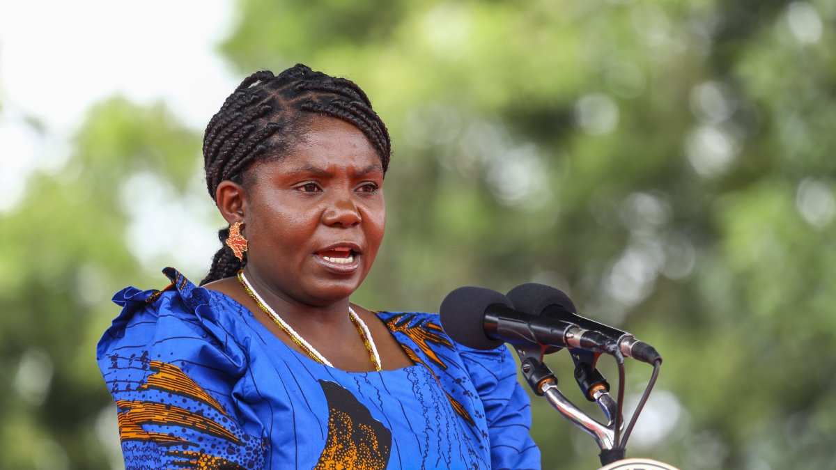 La vicepresidenta de Colombia, Francia Márquez,  exige 