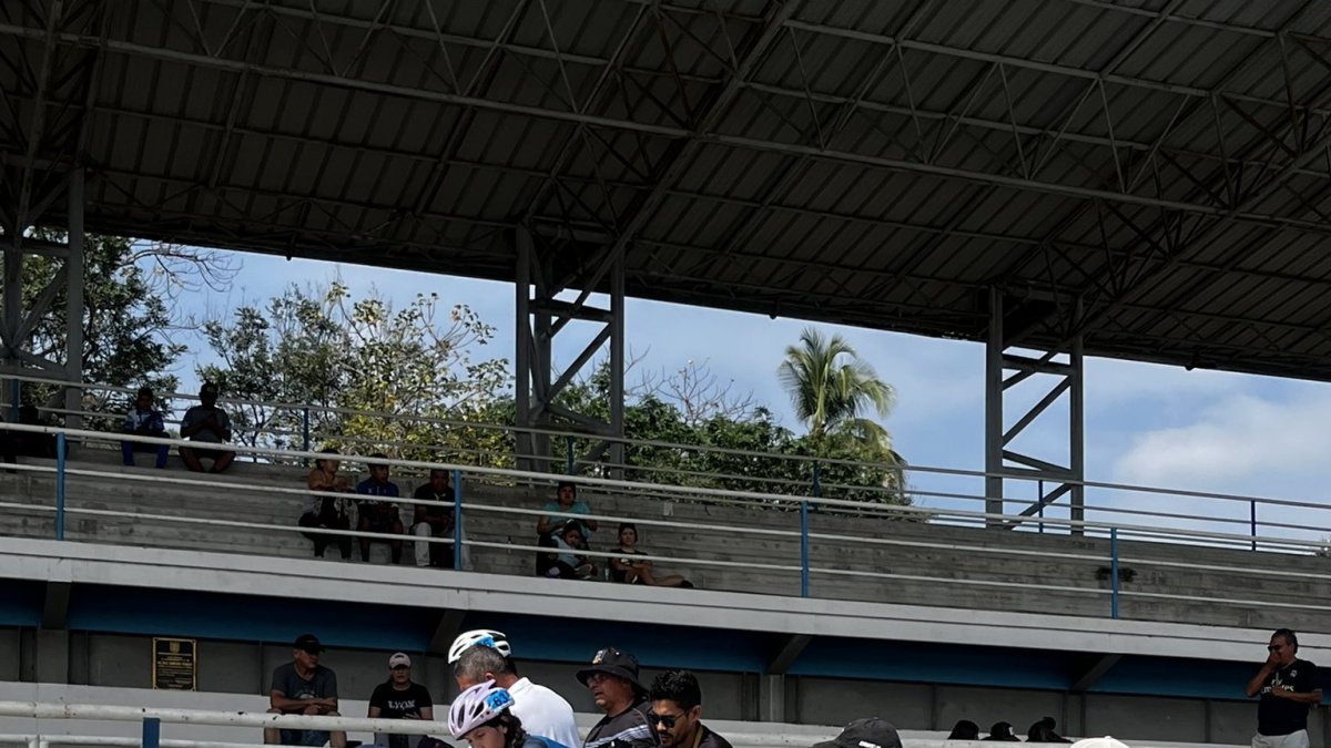 Las pruebas se desarrollaron en e velódromo Pancho Jímenez.