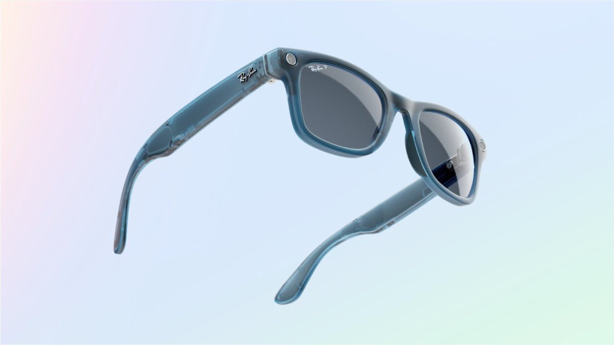 Meta acaba de colaborar con Ray-Ban para la elaboración de unas nuevas gafas inteligentes que funcionan con inteligencia artificial