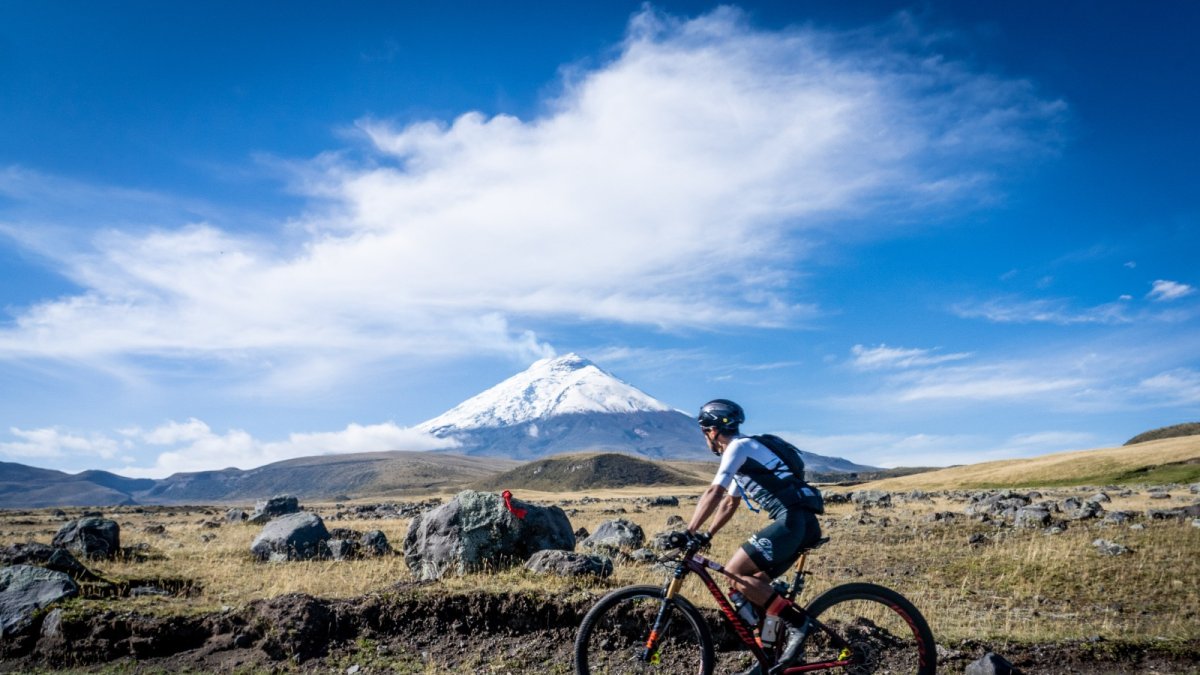 Los participantes enfrentarán un recorrido de cerca de 140 kilómetros por senderos del volcán Cotopaxi.