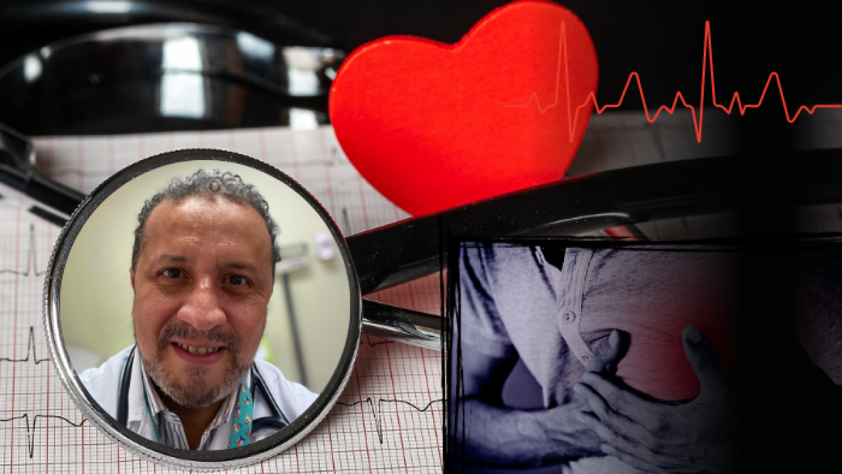 El doctor Bolívar Sáenz manifiesta que si se toman medidas a tiempo, sí es posible gozar de una buena salud cardiovascular.