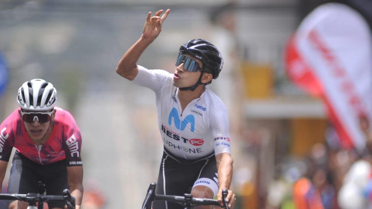 Suesca dio el segundo triunfo de etapa al Movistar Best PC.