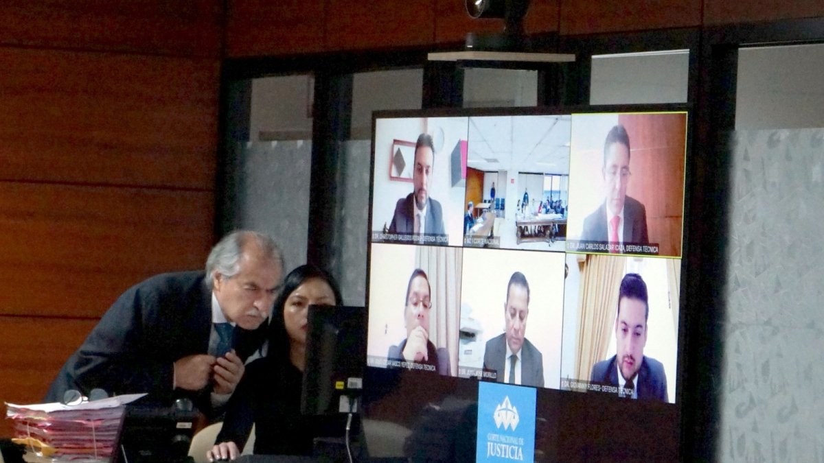 En la Judicatura hay cambios en los cargos de los funcionarios tras la orden de arresto de Barreno.