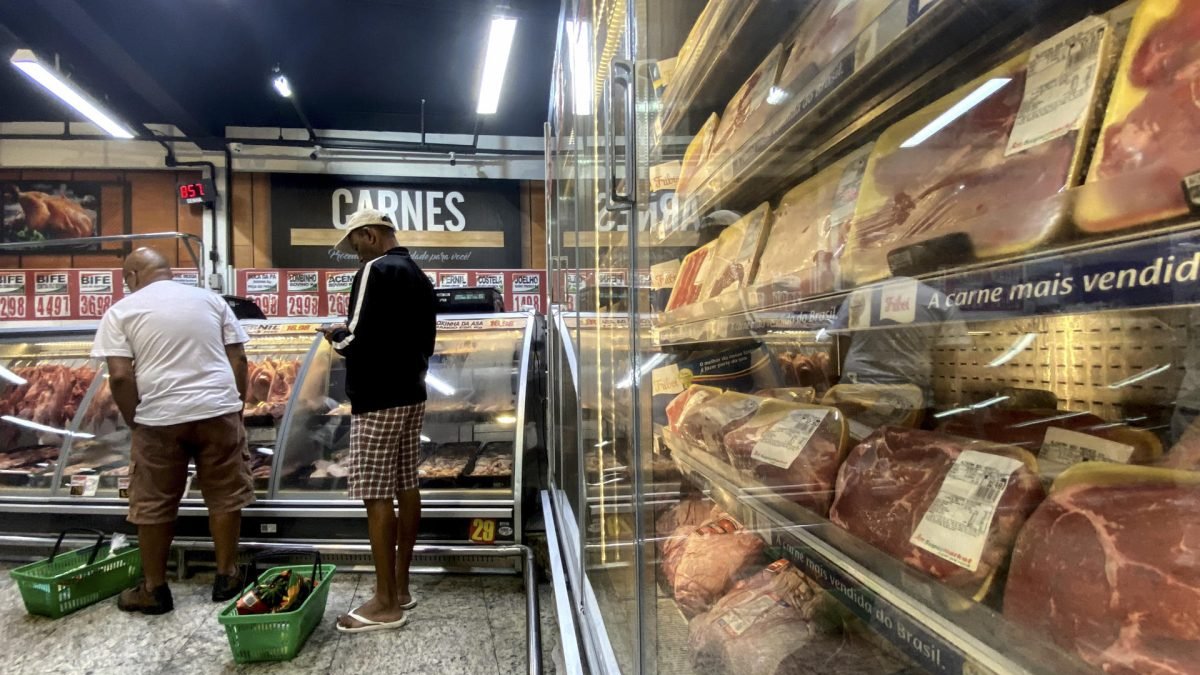 Cifra. En el segundo trimestre, la economía de Brasil creció 0,9 %.