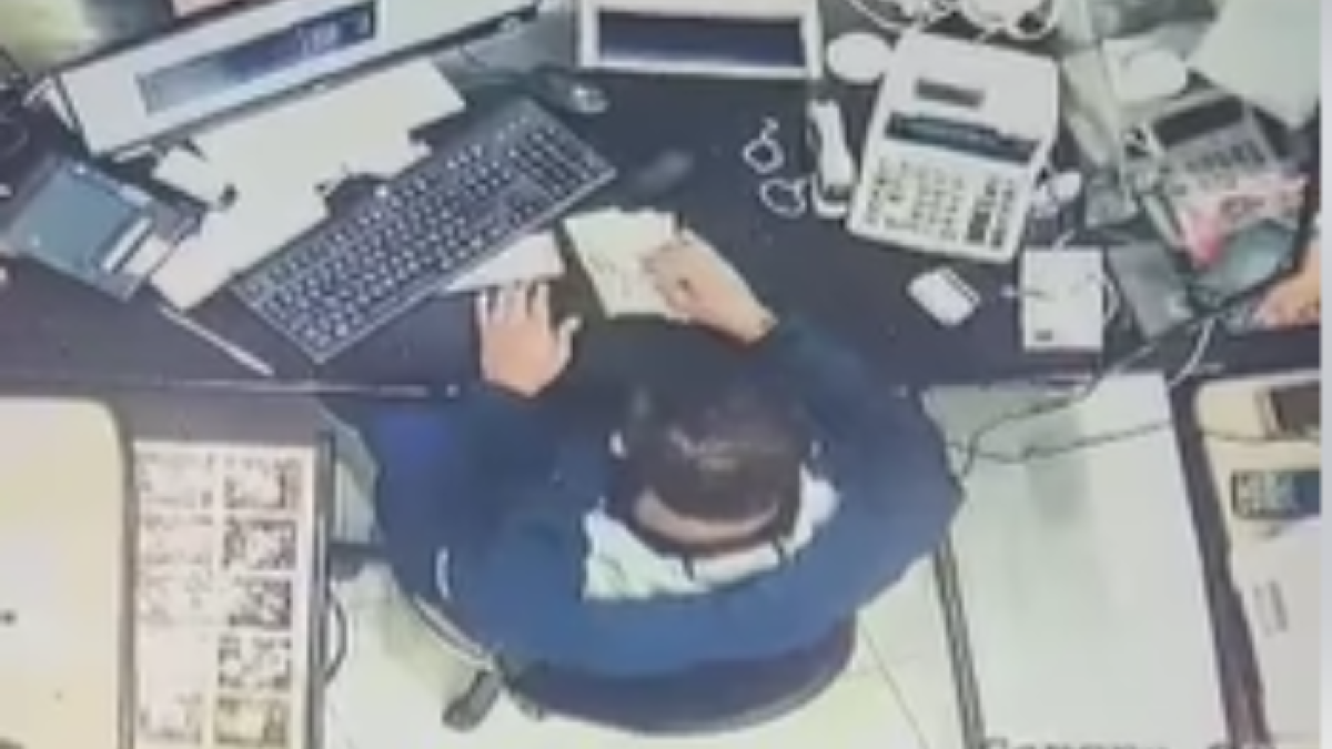 El caso se halla denunciado en la fiscalía con el inicio del proceso investigativo.