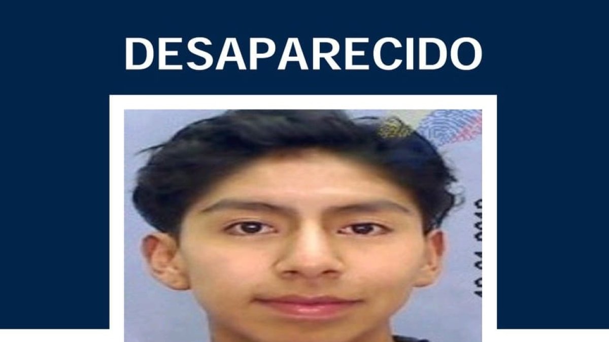 Estuvo patinando, en el sur de Quito, pero no ha vuelto a casa. Su familia lo extraña.