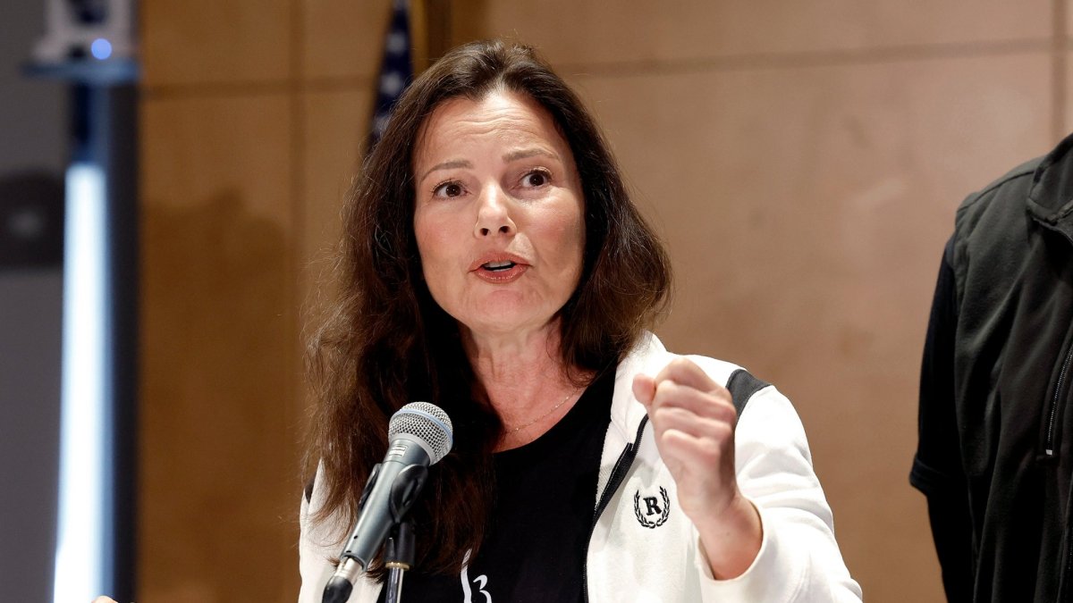 Fran Drescher, la inolvidable 'Nanny' es la presidenta del sindicato.