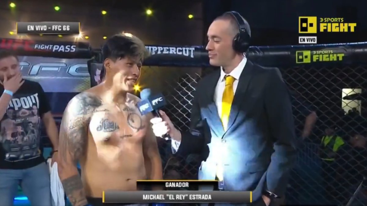 Estrada estiró su racha de invictos a 3-0.