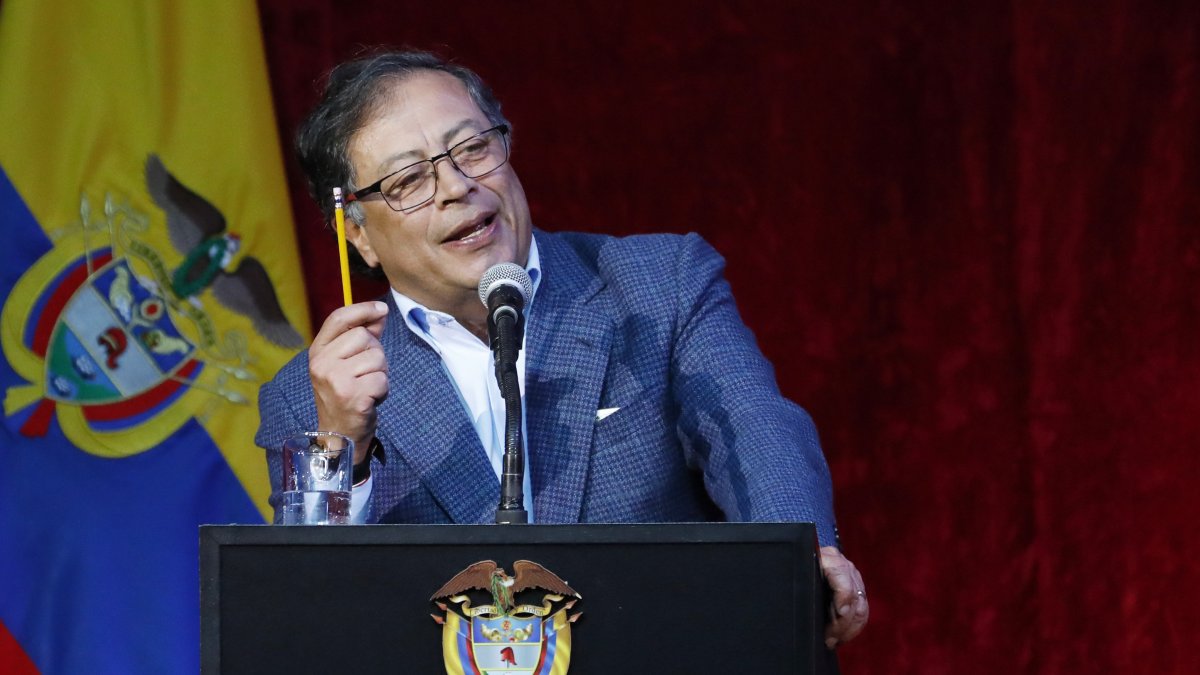 El mandatario de Colombia  Gustavo  Petro, viajará a China par afianzar las relacines con ese país asiático
