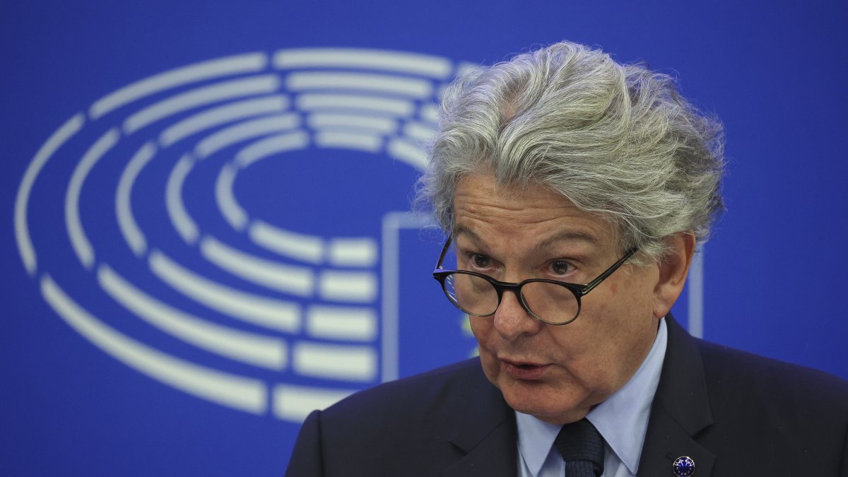 Imagen de archivo de Thierry Breton.