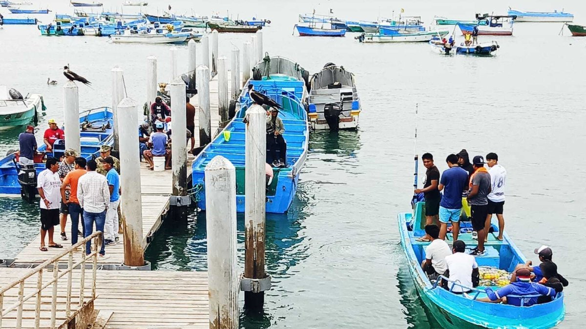 El drama se vive el puerto de Anconcito, Santa Elena