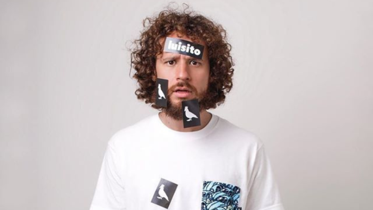 El youtuber y blogger mexicano, Luisito Comunica.