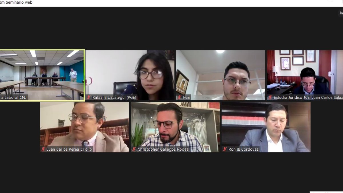 Audiencia. La tarde de este 29 de septiembre se realizó la audiencia de habeas corpus solicitada por Maribel Barreno.