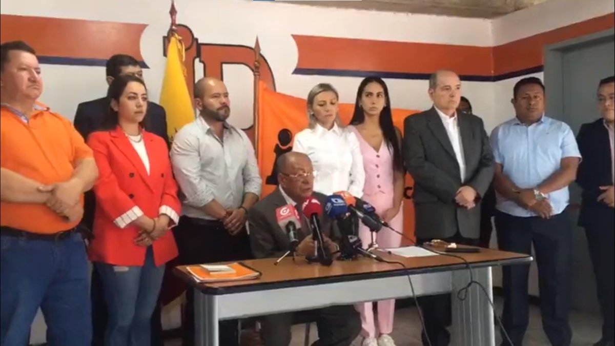 Enrique Chávez sostiene que la elección de Analía Ledesma carece de legitimidad.