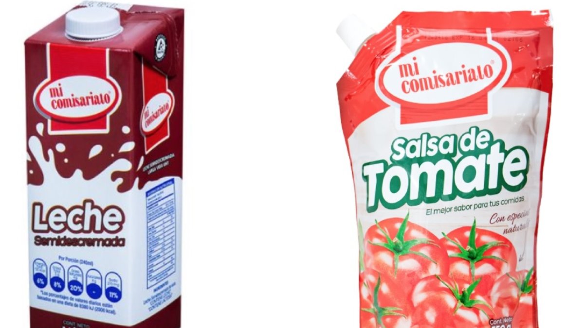 Los supermercados sacan sus propias marcas para ofrecer costos más bajos.