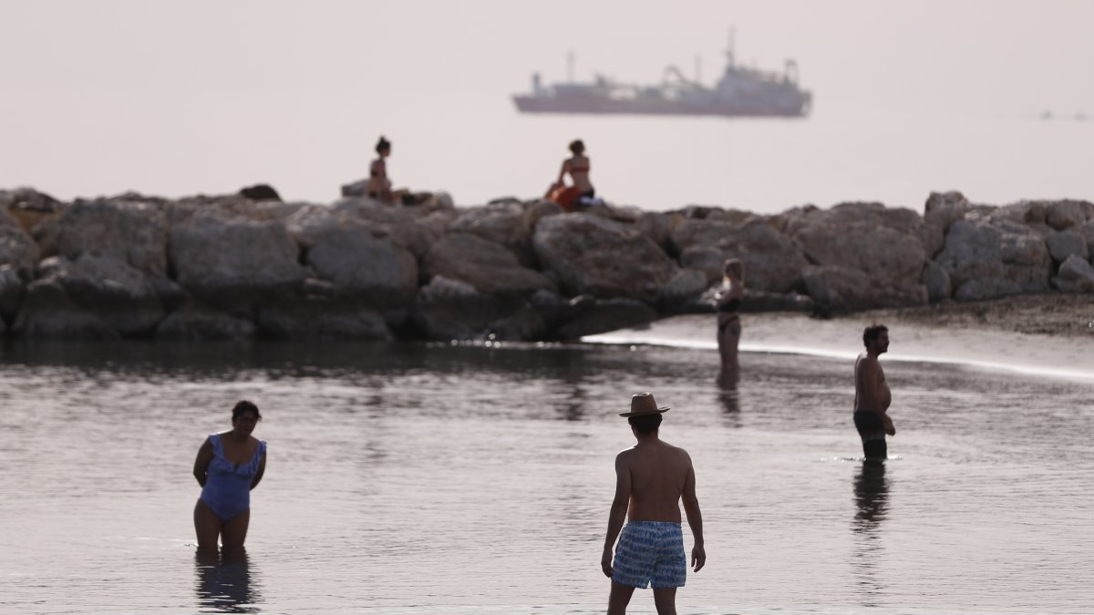 Referencial. Playas de España