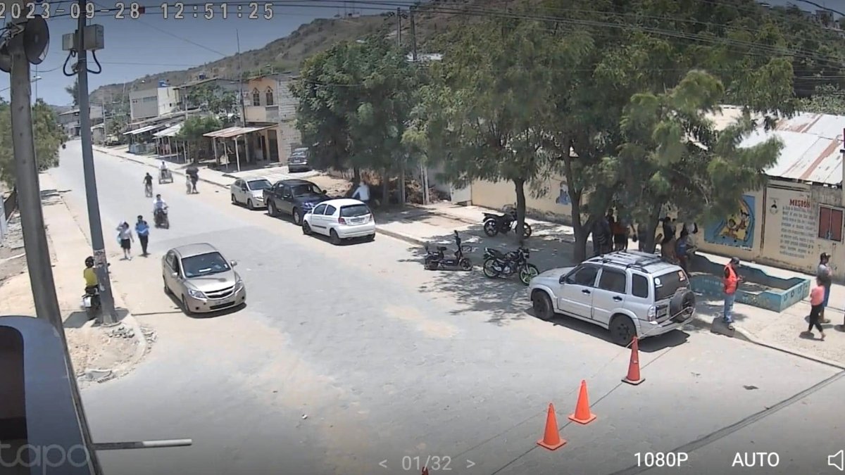 La zona escolar de la comuna es una de las monitoreadas.